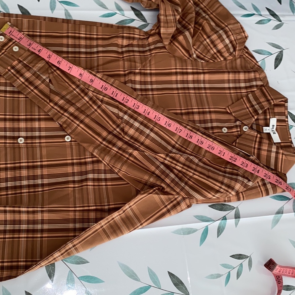 Lizbeth Button Up Top
Billie the Label - Picture 7 of 7